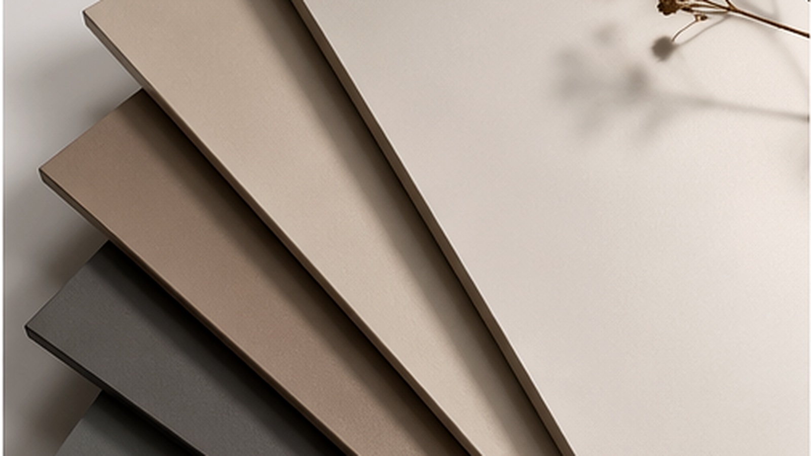 How to Build a Balanced Melamine Decorative Paper Collection for Modern Panels