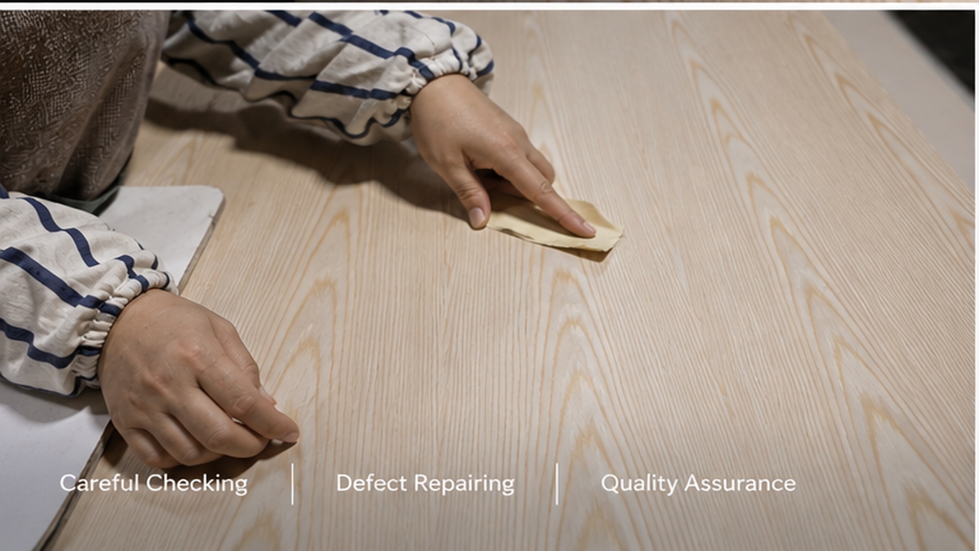 Engineered White Oak Veneer: Stable Grain and Manual Quality Control for Furniture Panels