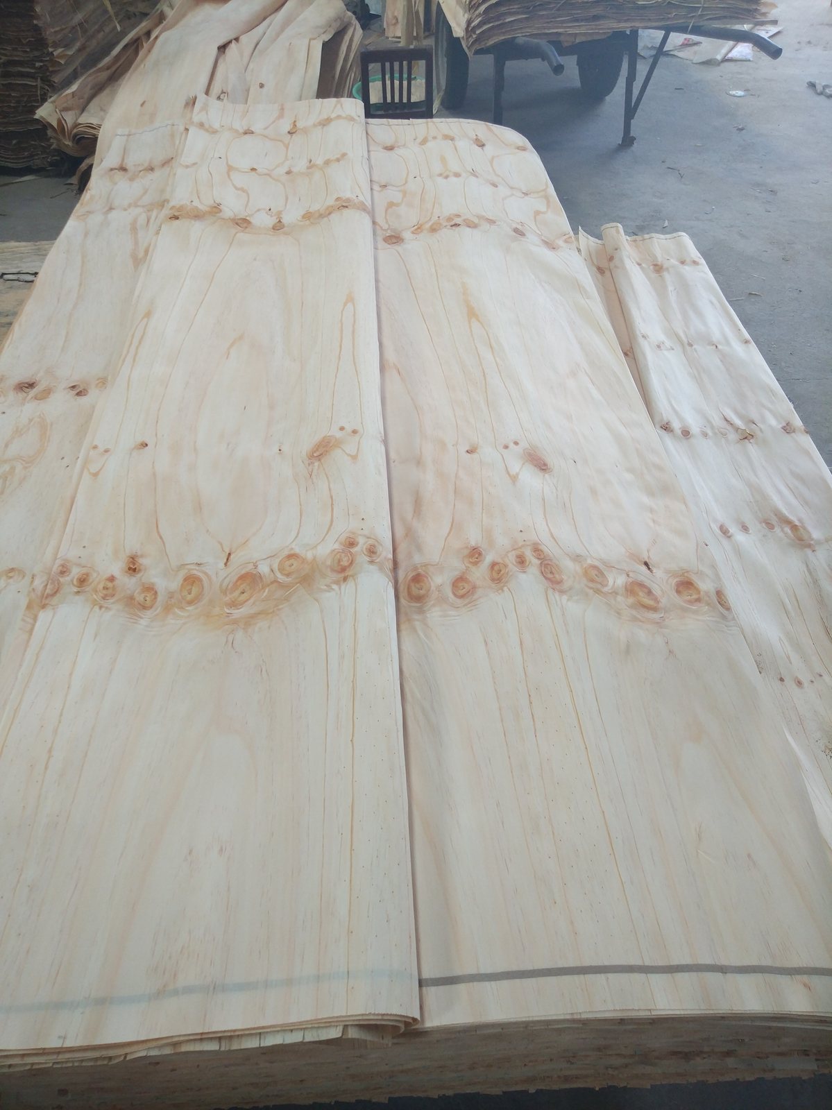 Pine Veneer Sheets | Natural Grain and Visual Selection